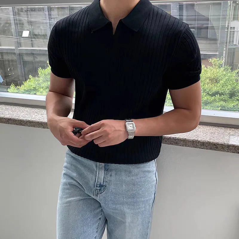 Polo Homme Slim
