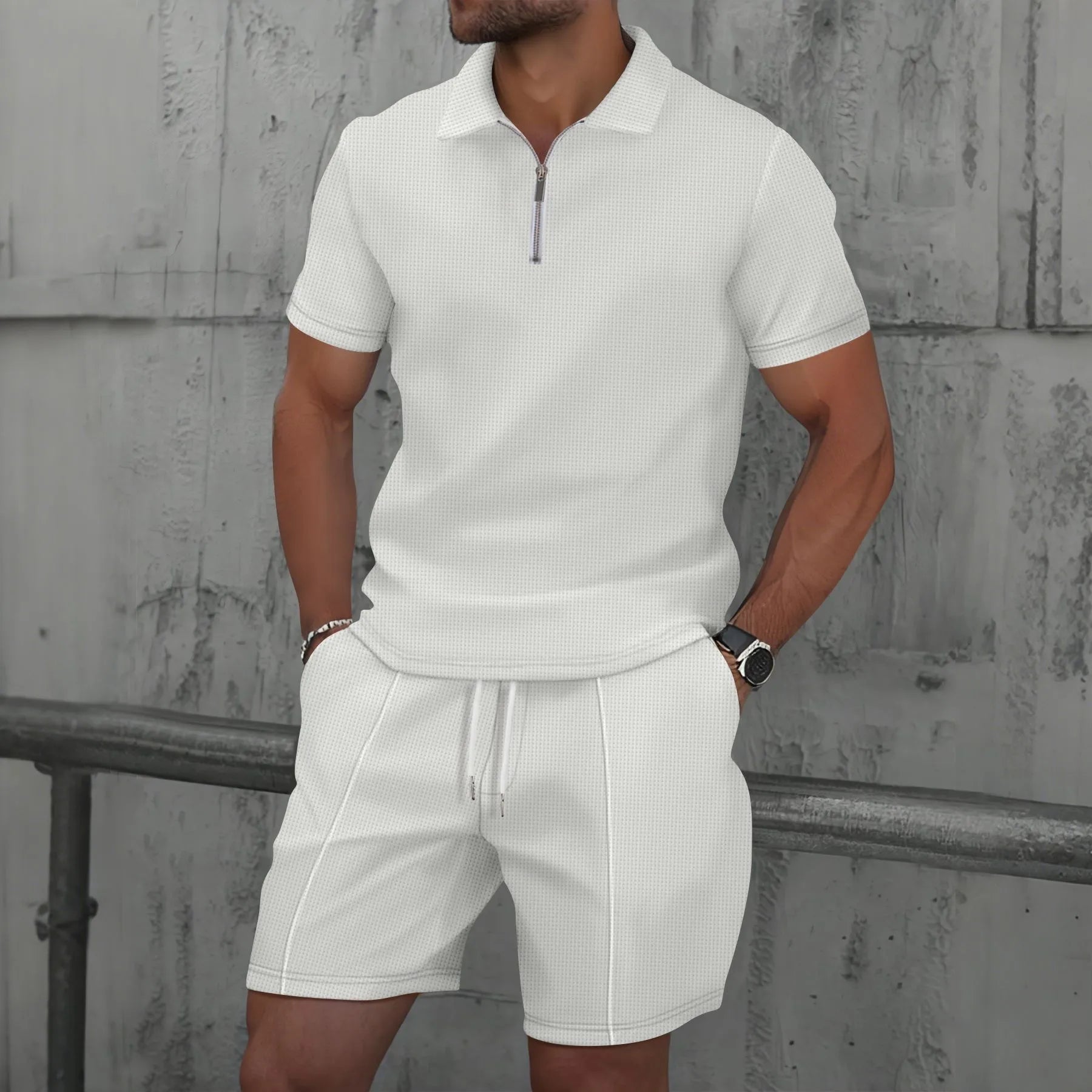 Ensemble léger homme été