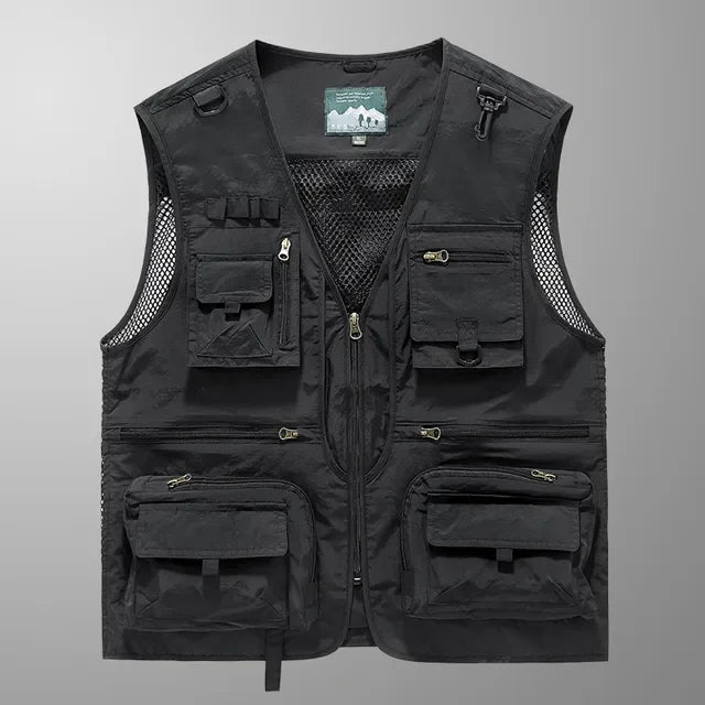 Gilet Tactique Multi-Poches