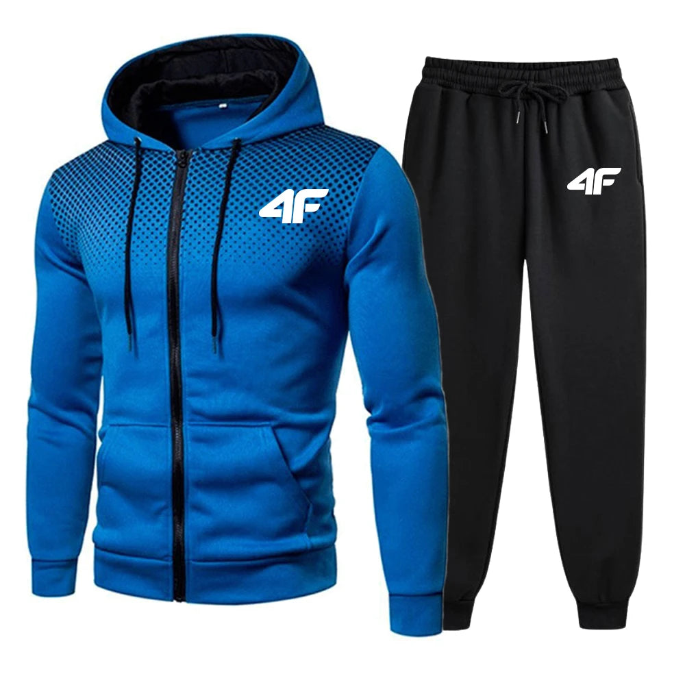 Ensemble de Survêtement 2 Pièces pour Homme