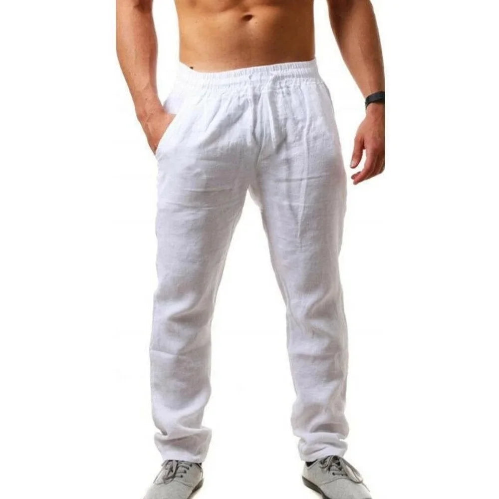 Pantalon Lin Mélangé