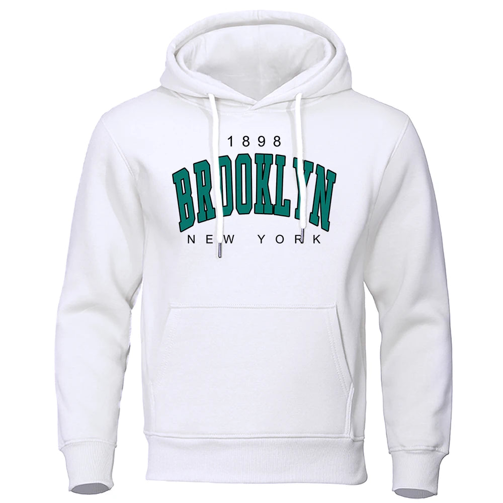 Sweat à Capuche Casual Brooklyn