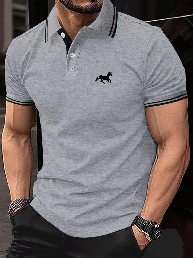 Polo Homme DINGSHITE