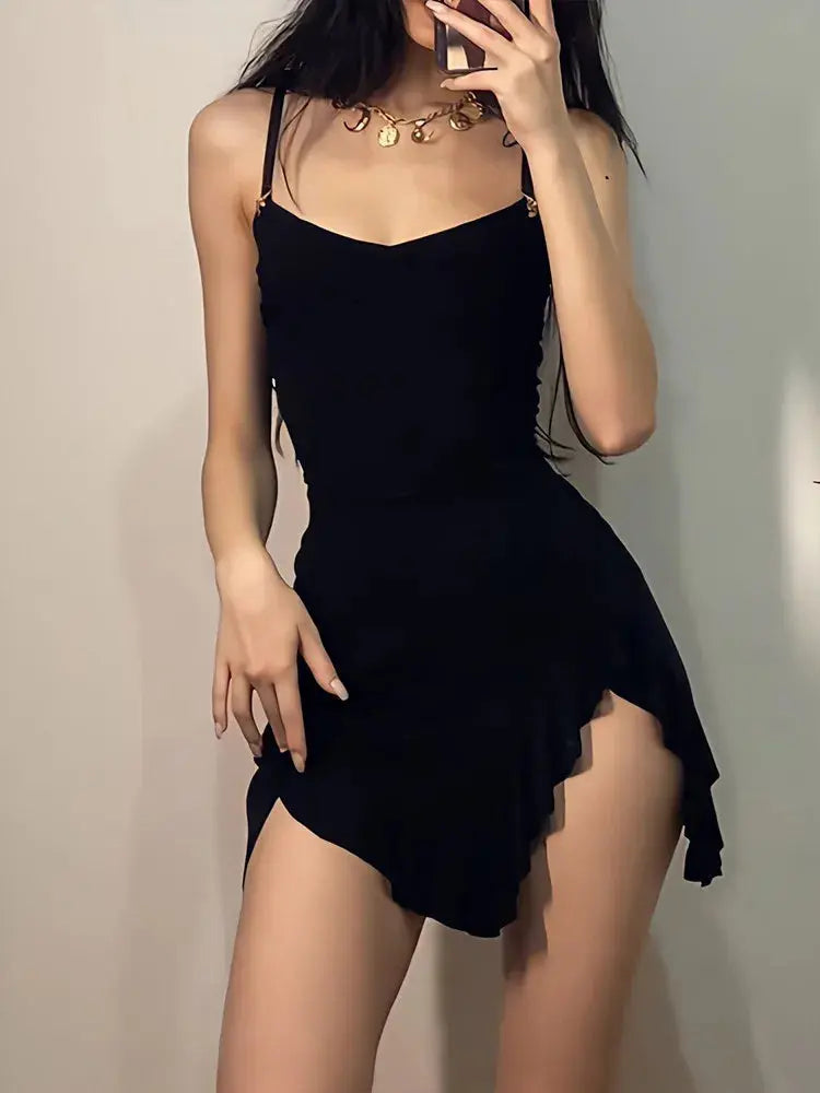 Robe Courte Dos Nu Summer Glow