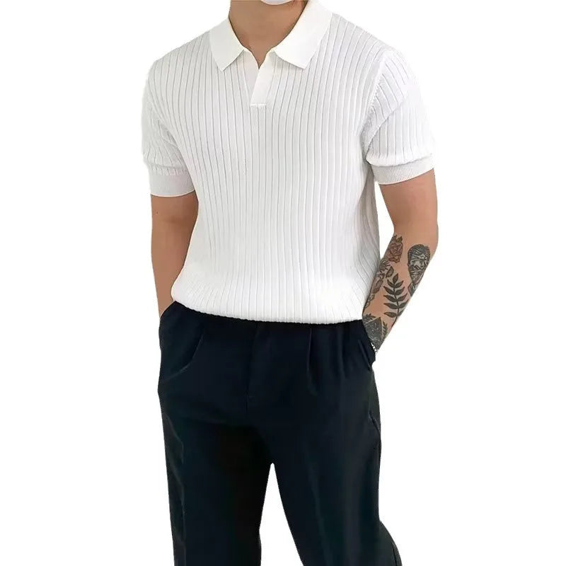 Polo Homme Slim