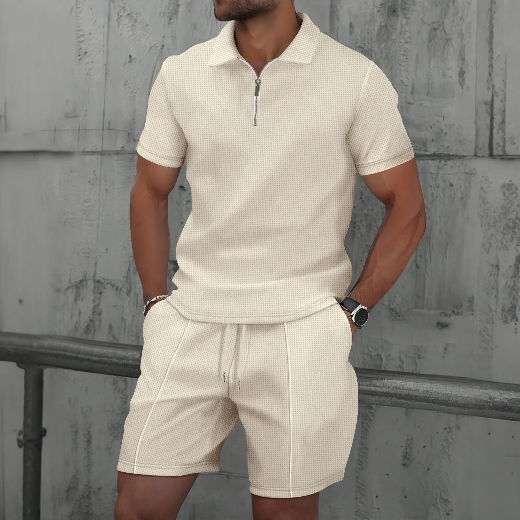 Ensemble léger homme été