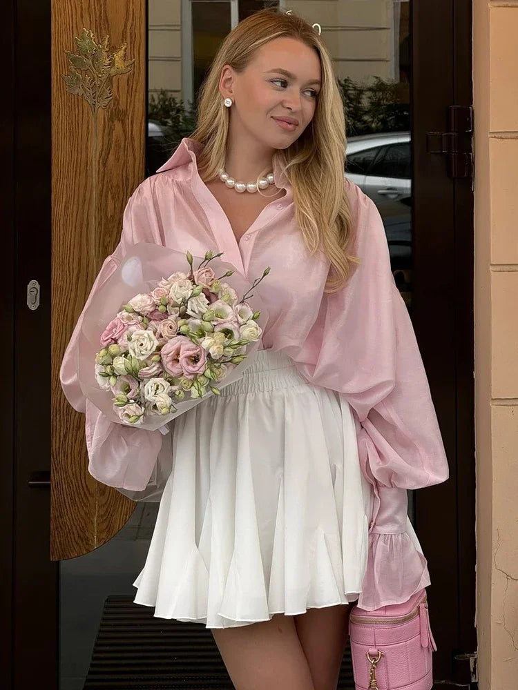 Chemise Longue Élégante