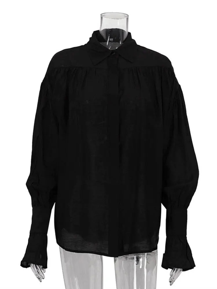 Chemise Longue Élégante