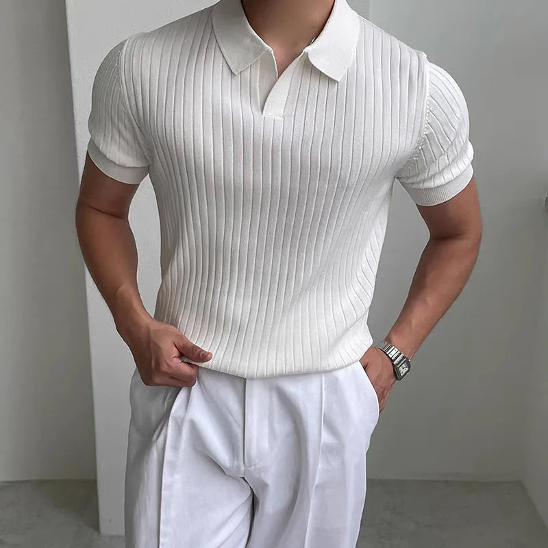 Polo Homme Slim