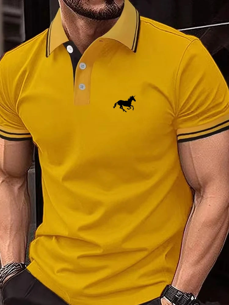 Polo Homme DINGSHITE