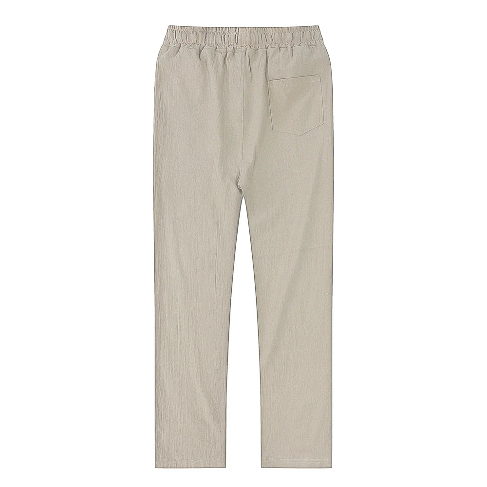 Pantalon Lin Mélangé