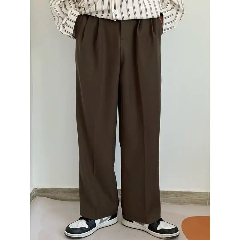 Pantalon Large High Street