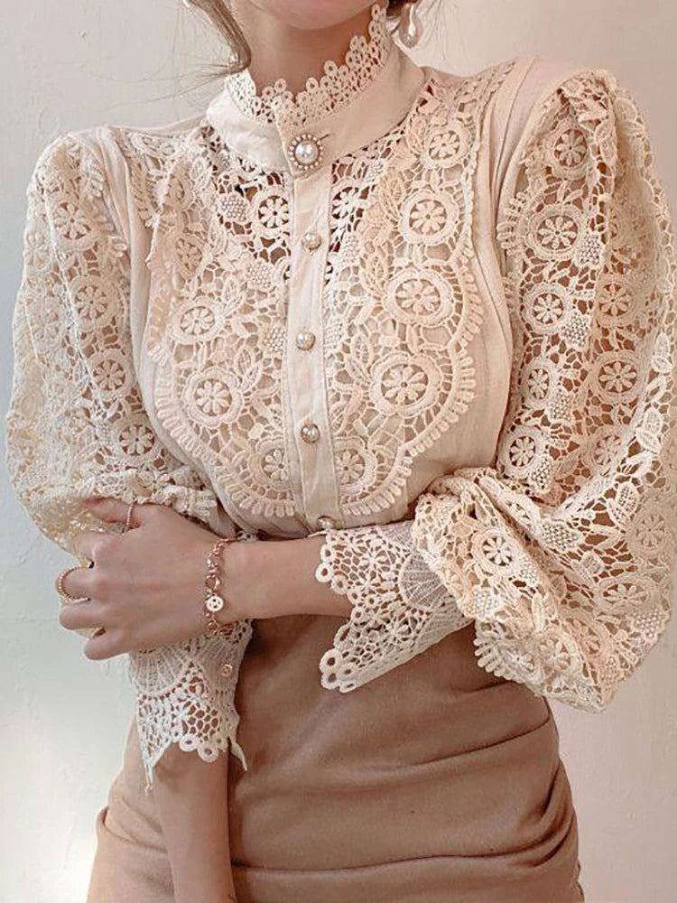 Chemisier en chiffon