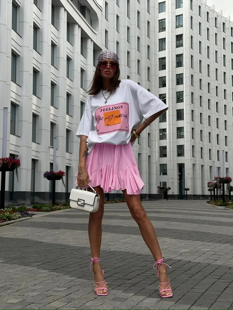 Jupe courte Orinchic
