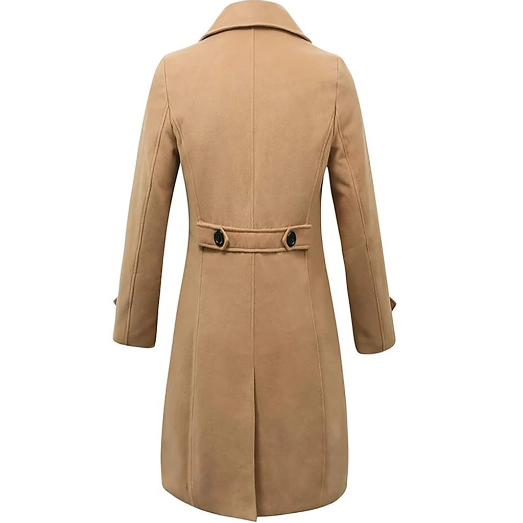 Manteau Homme Casual Double Boutonnage