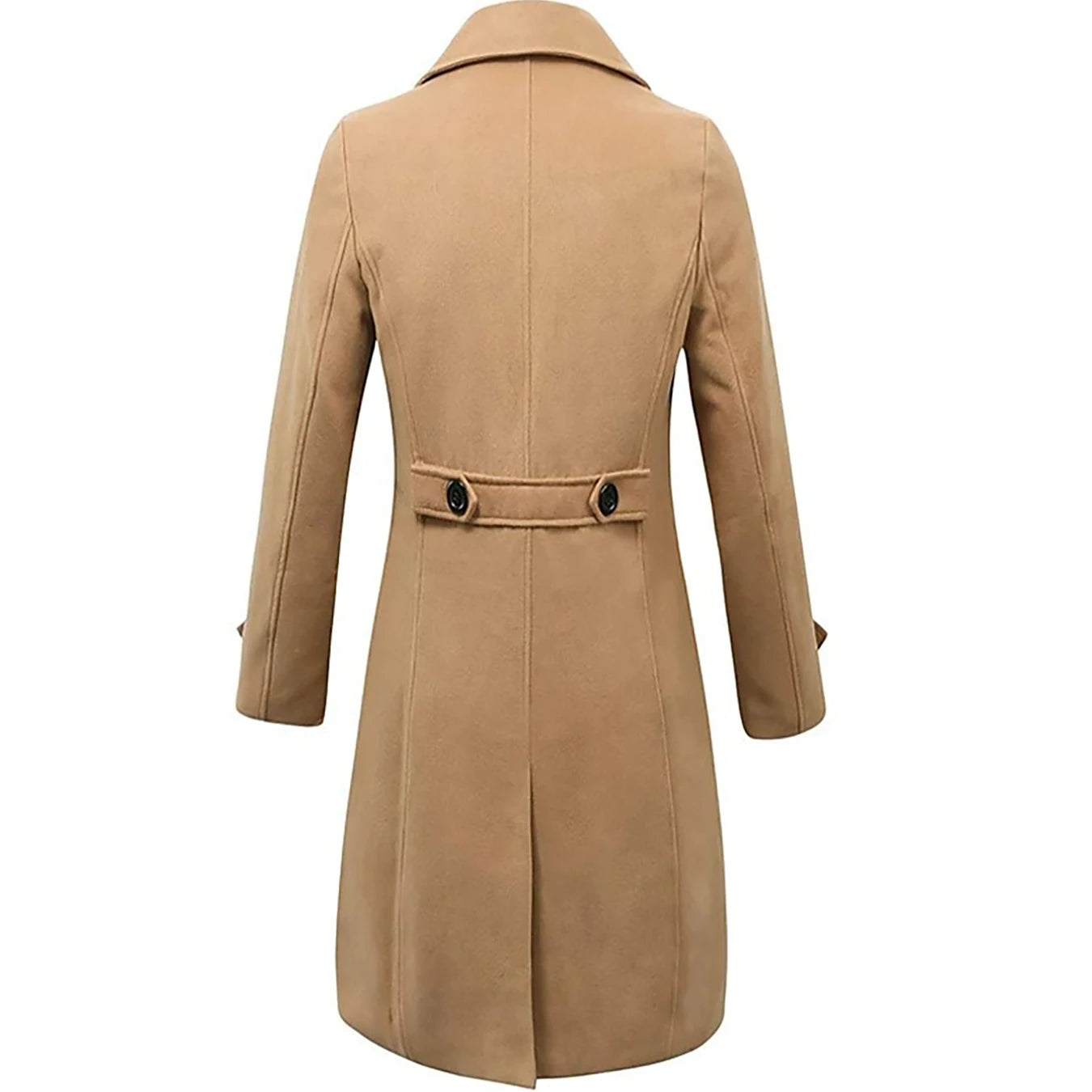 Manteau Homme Casual Double Boutonnage