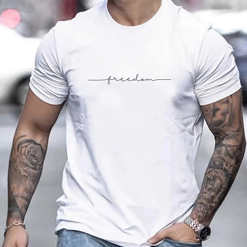 T-shirt Homme Coton Respirant