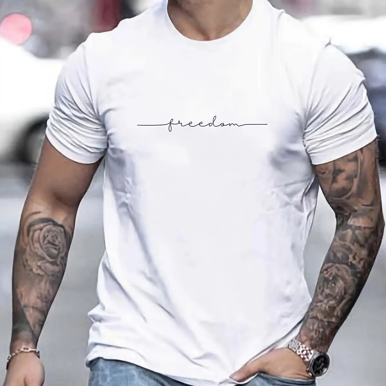 T-shirt Homme Coton Respirant