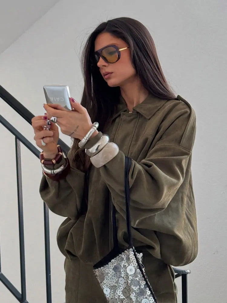 Veste Vintage à Poches