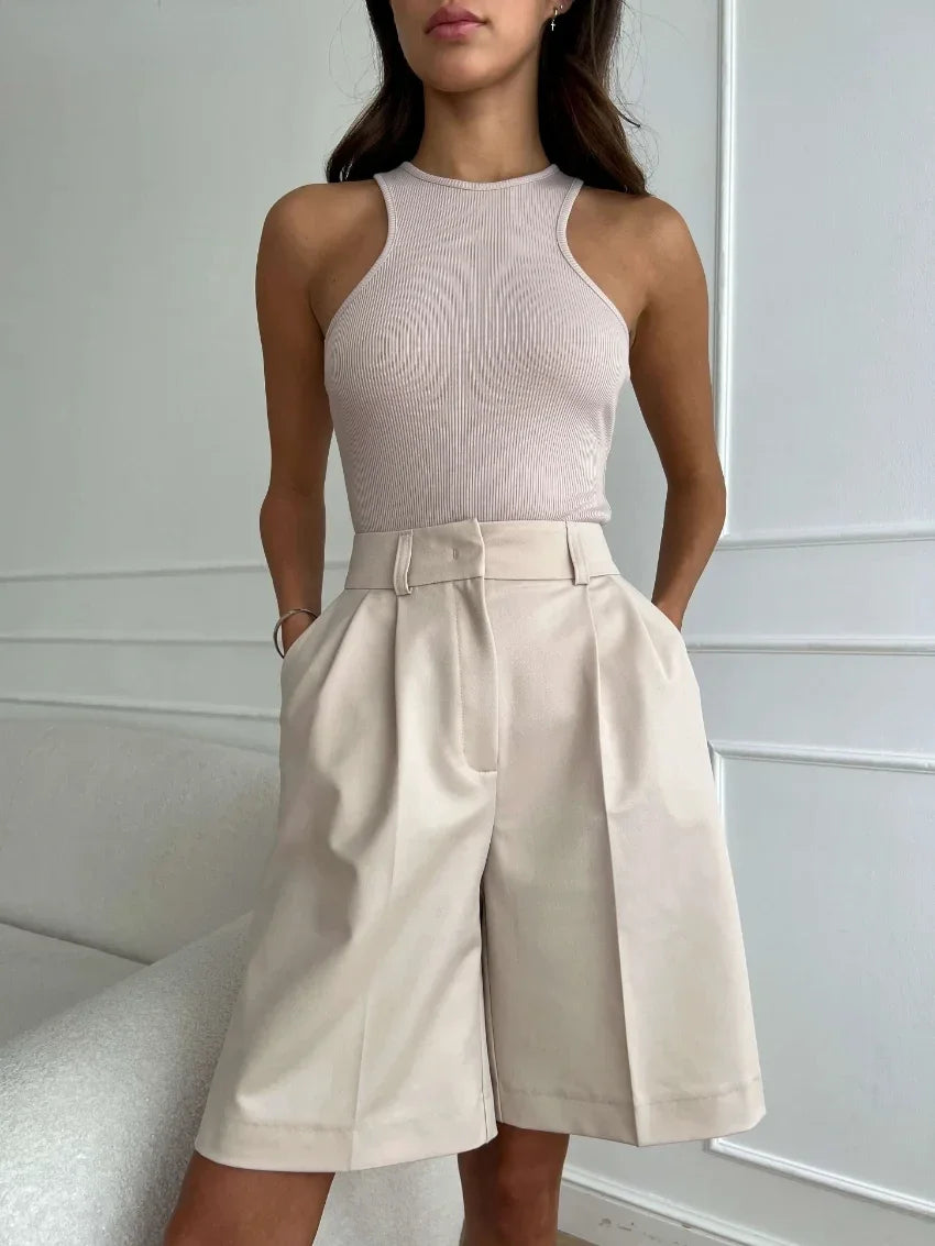 Short style Office lady