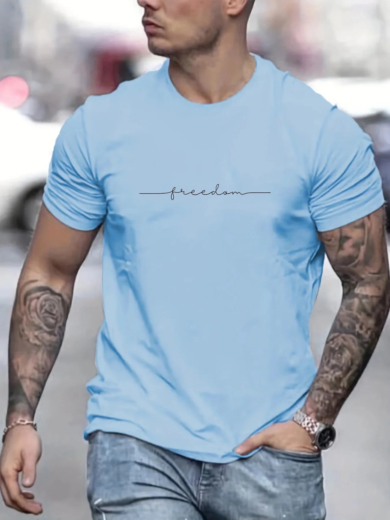 T-shirt Homme Coton Respirant