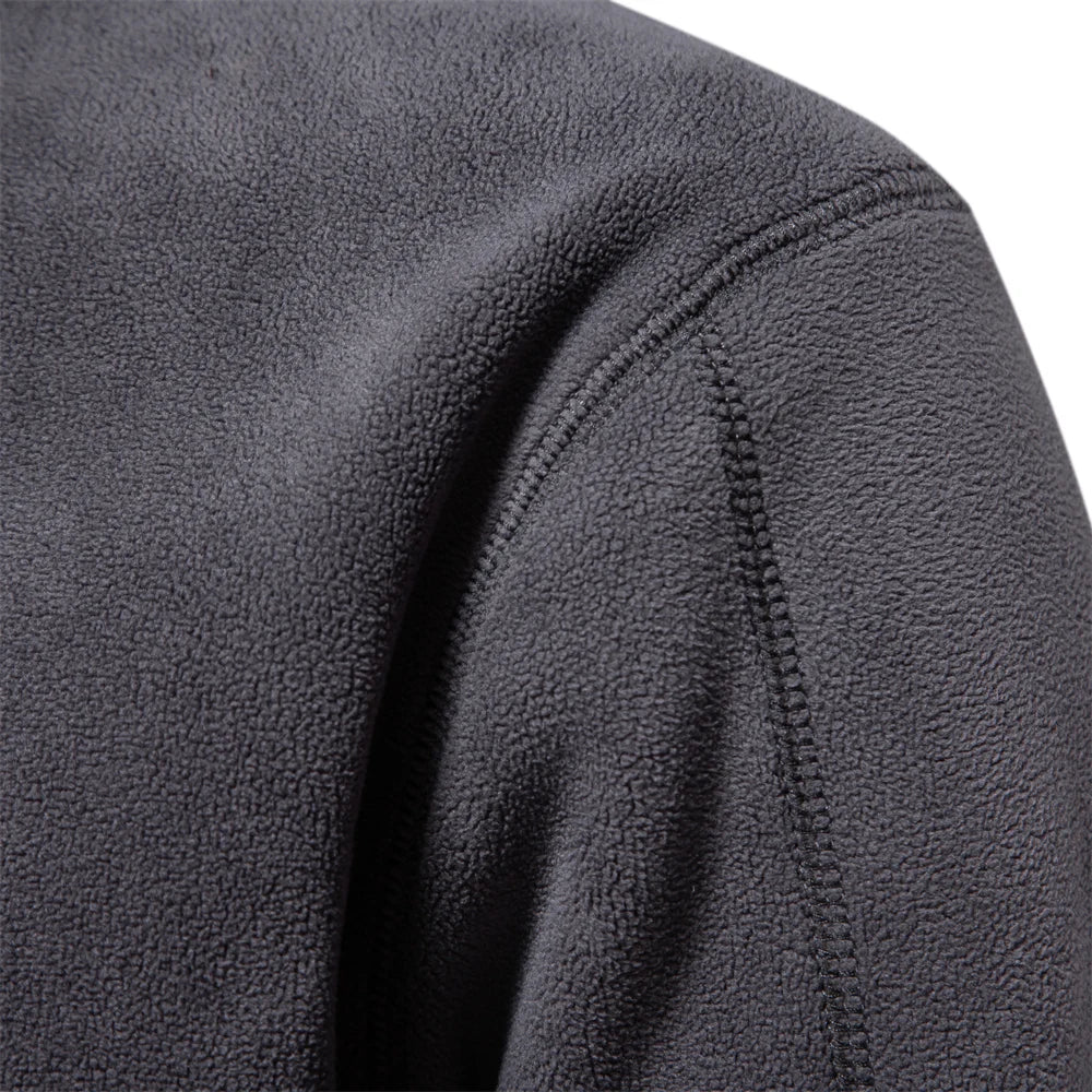 Sweat à col rabattu homme