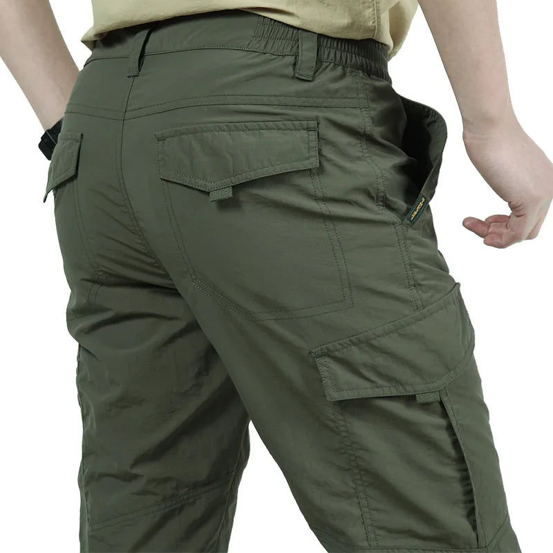 Pantalon Cargo Homme Eté