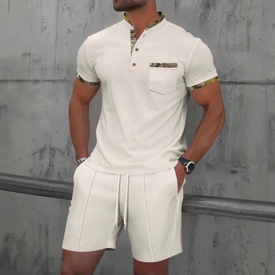 Ensemble léger homme été