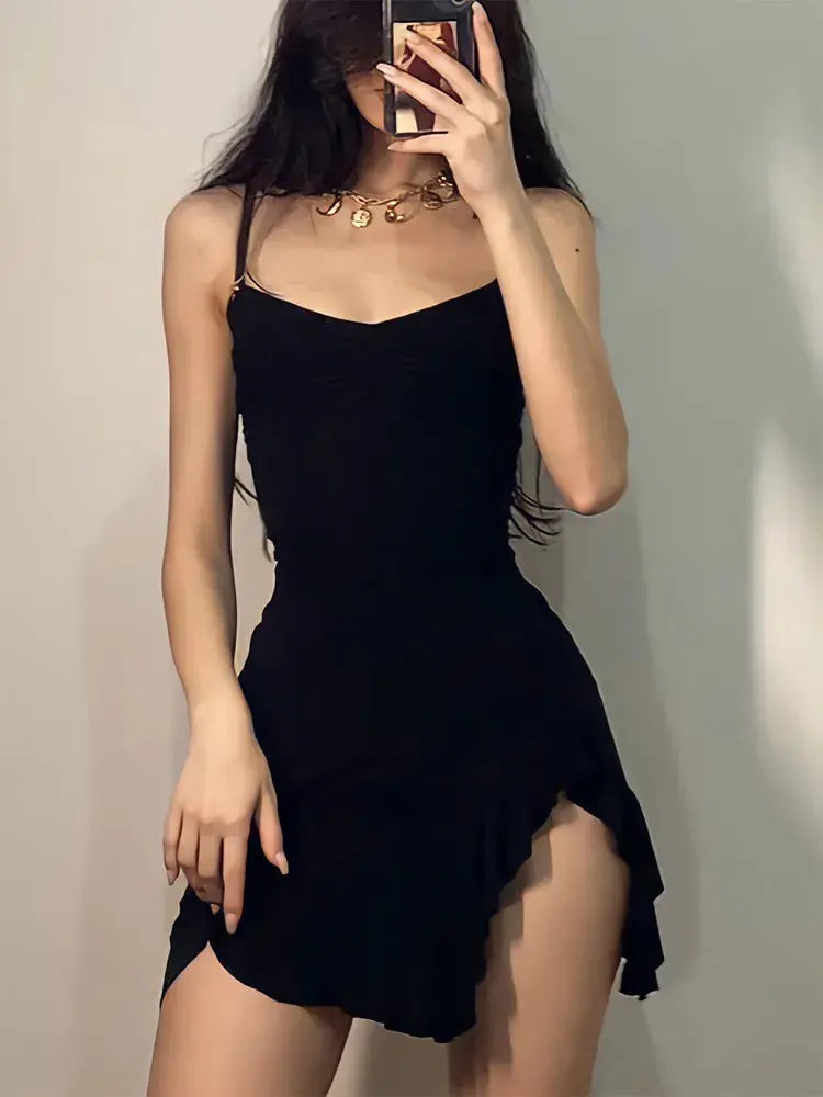 Robe Courte Dos Nu Summer Glow