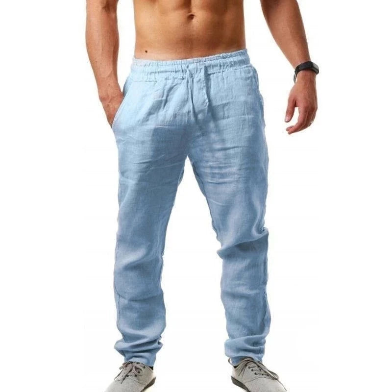 Pantalon Lin Mélangé