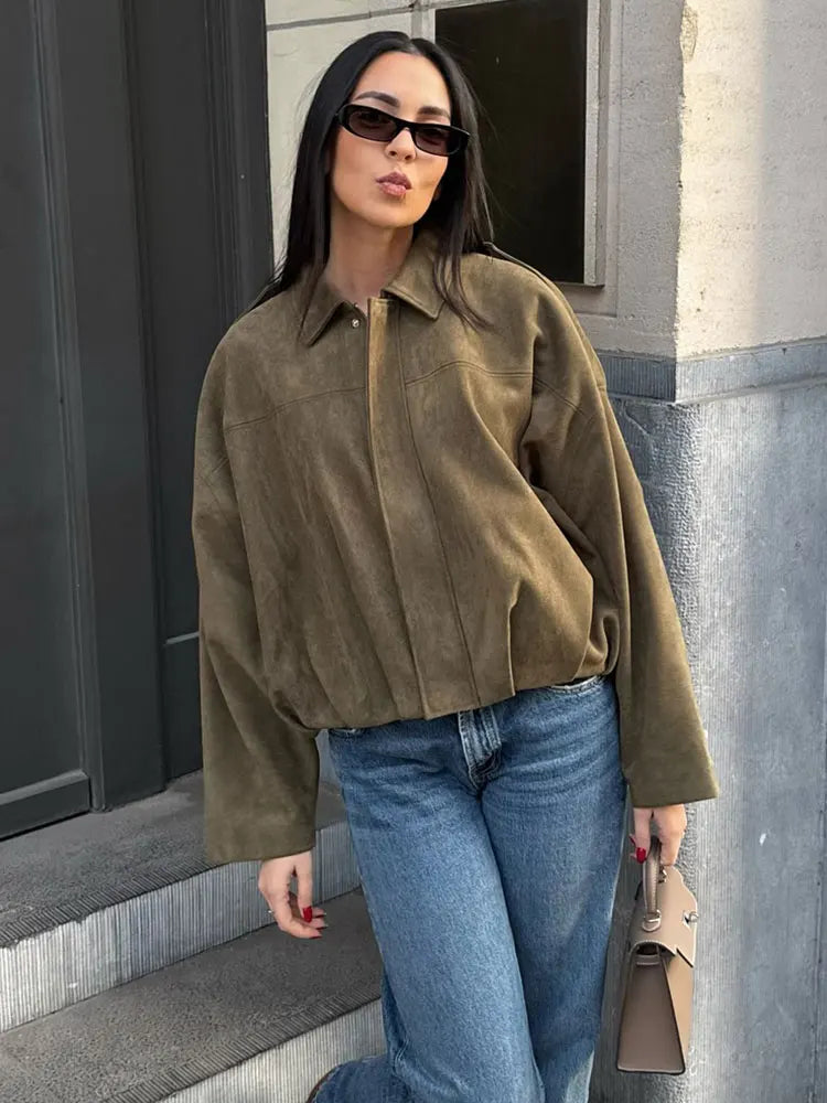Veste Vintage à Poches