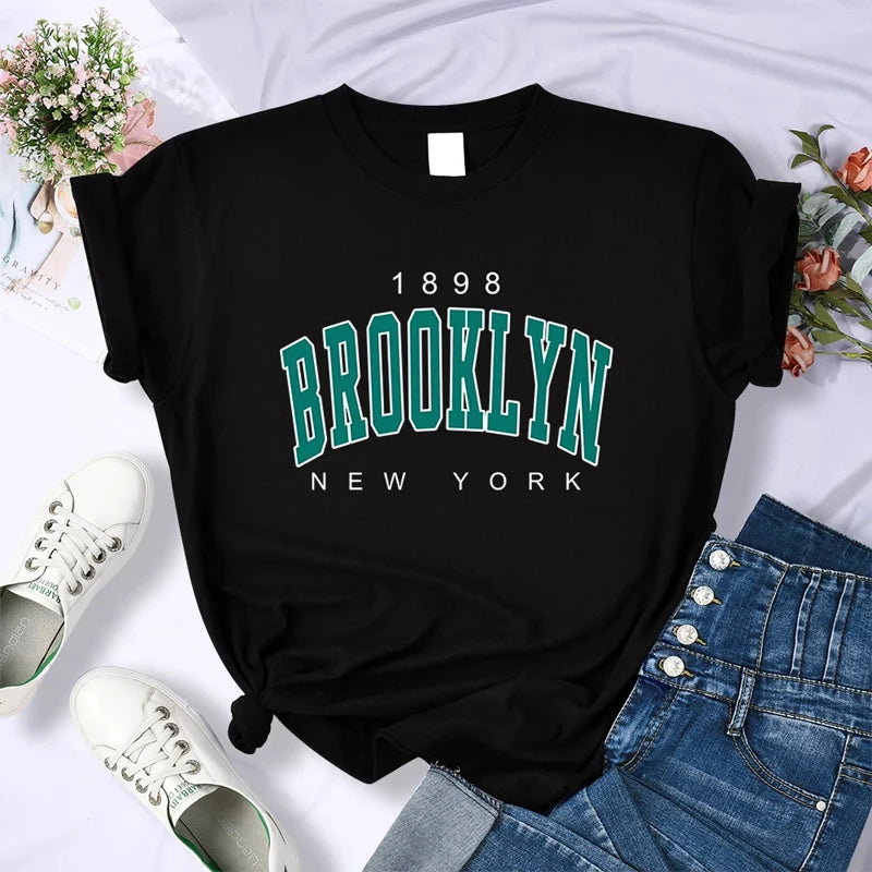 Tee-shirt imprimé Brooklyn