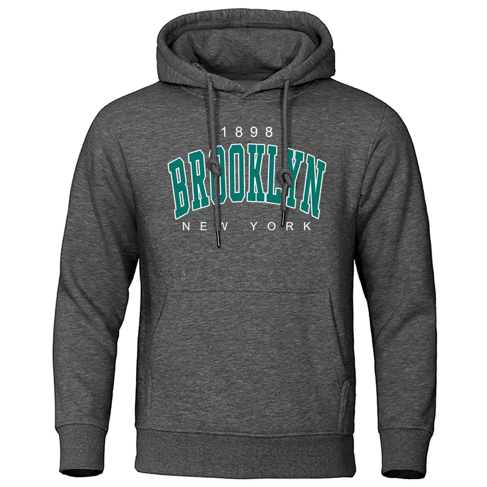 Sweat à Capuche Casual Brooklyn