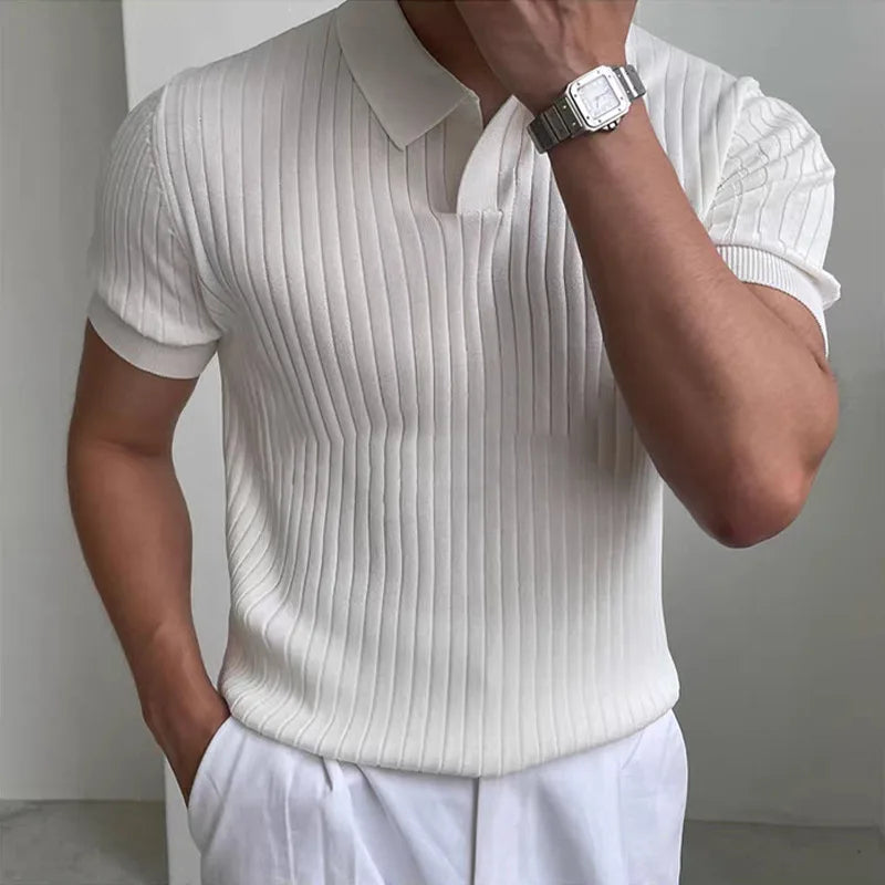 Polo Homme Slim