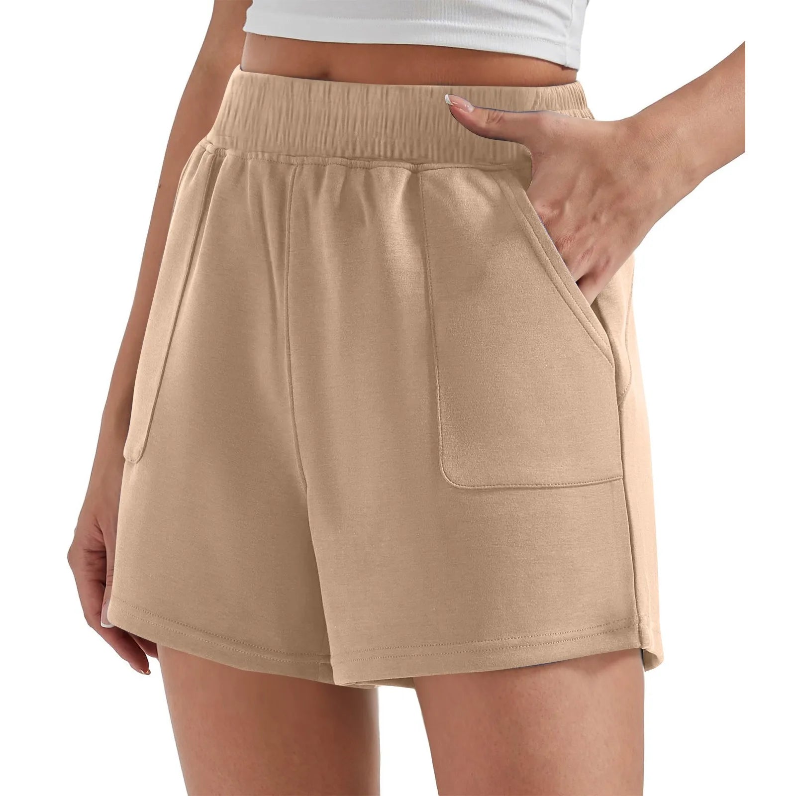 Short Large Taille Haute