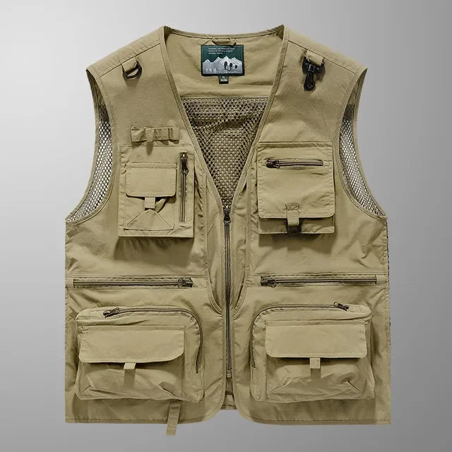 Gilet Tactique Multi-Poches
