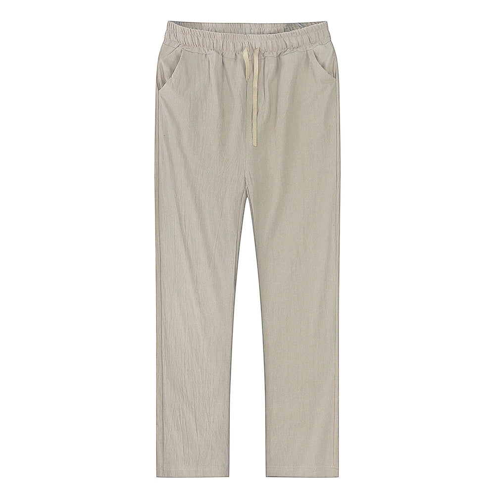 Pantalon Lin Mélangé