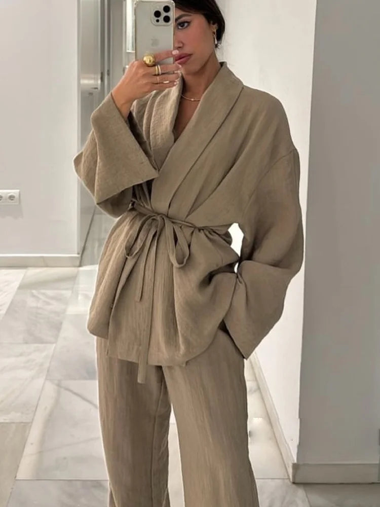 Ensemble femme TRAF