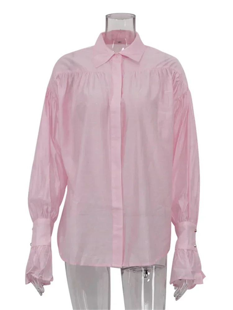 Chemise Longue Élégante