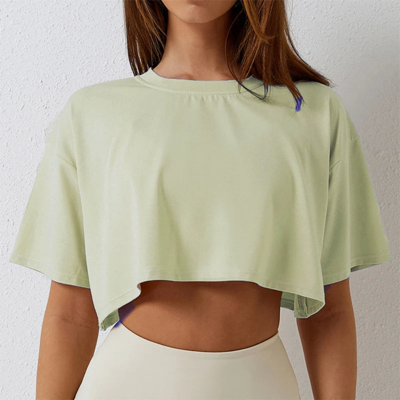 T-shirt Femme - Style Sport Casual