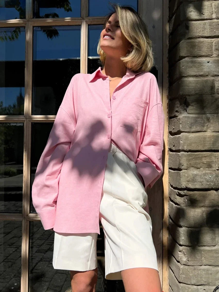 Short style Office lady