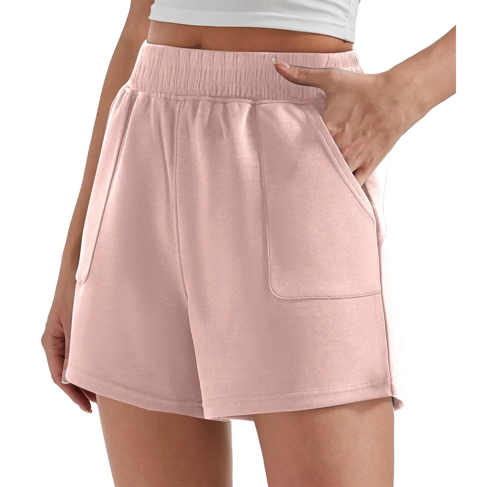 Short Large Taille Haute