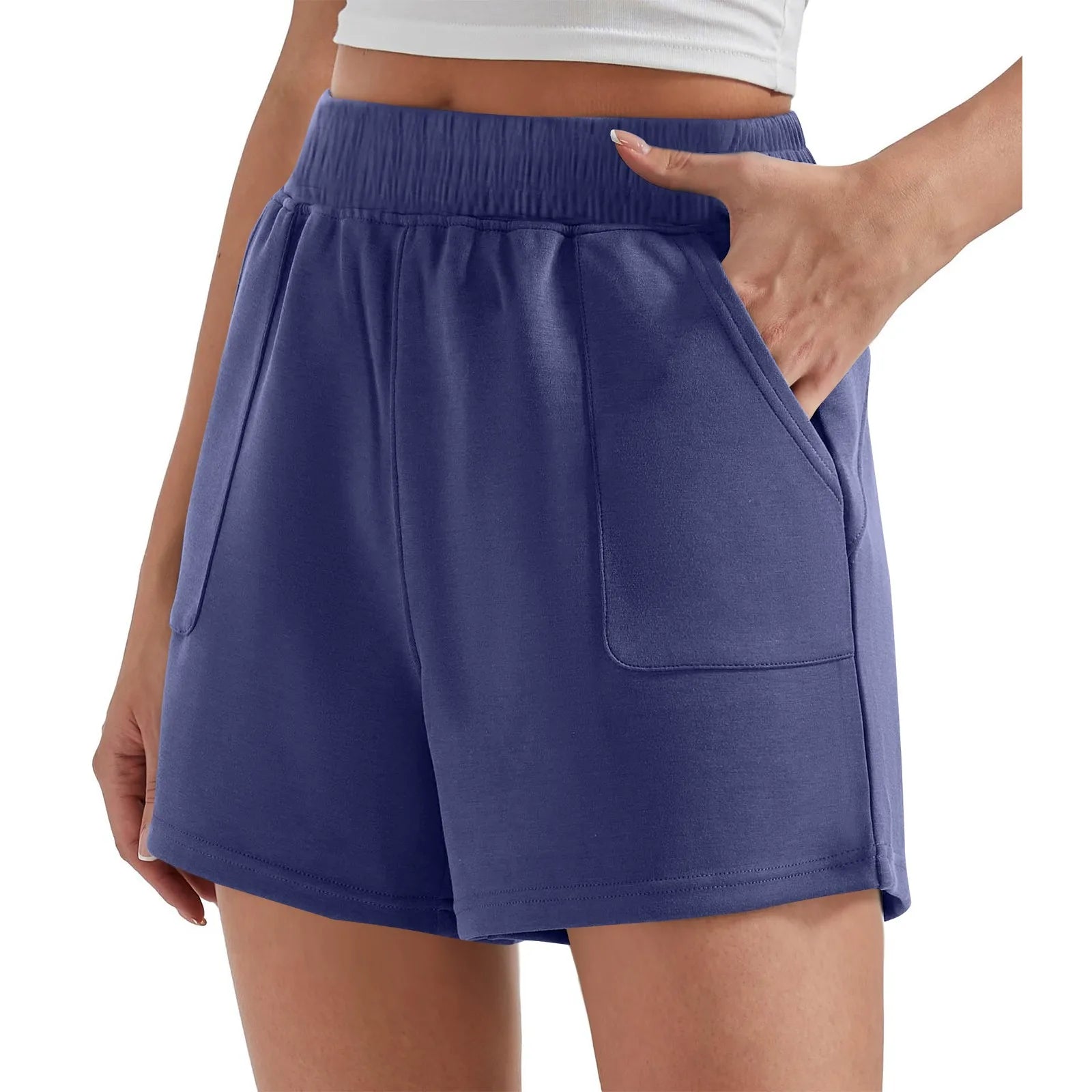 Short Large Taille Haute