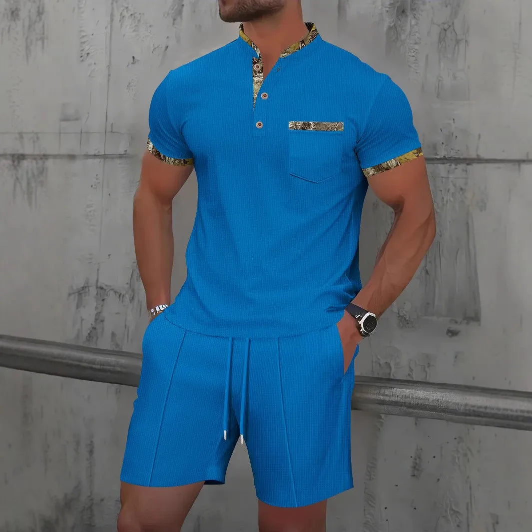 Ensemble léger homme été