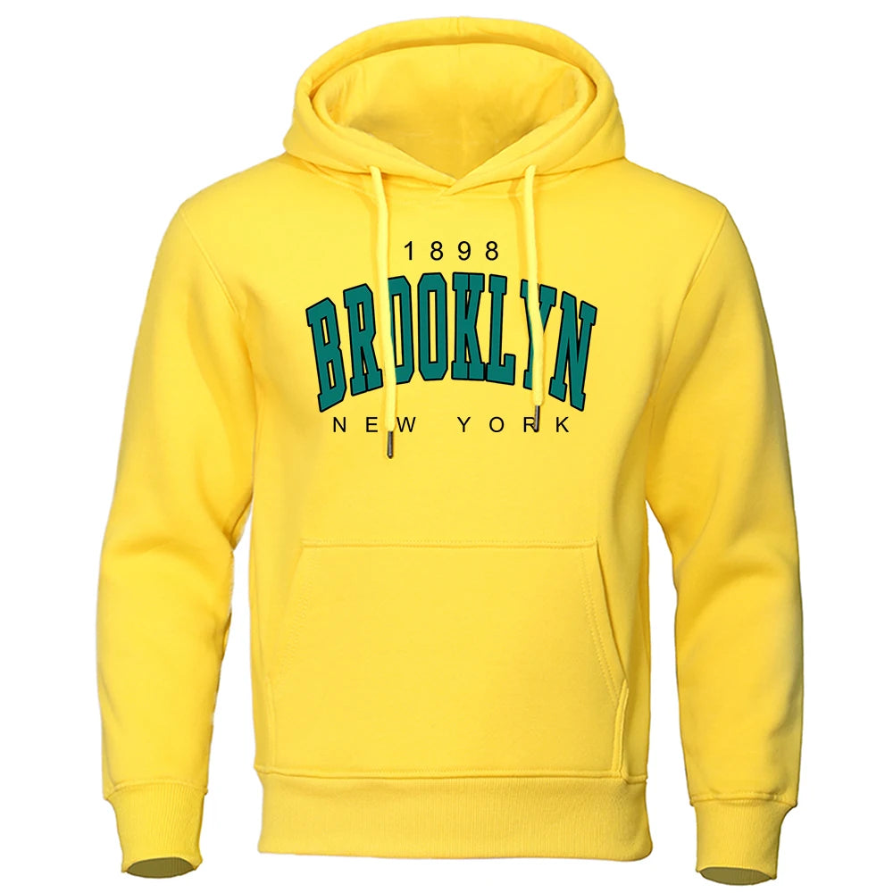 Sweat à Capuche Casual Brooklyn