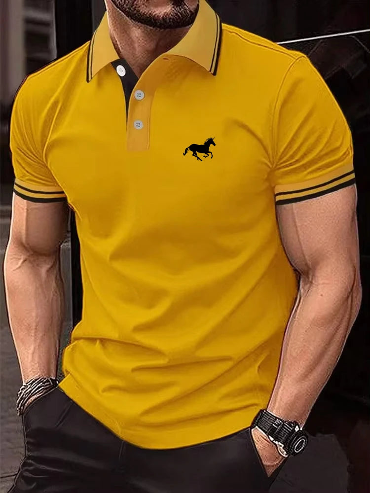 Polo Homme DINGSHITE