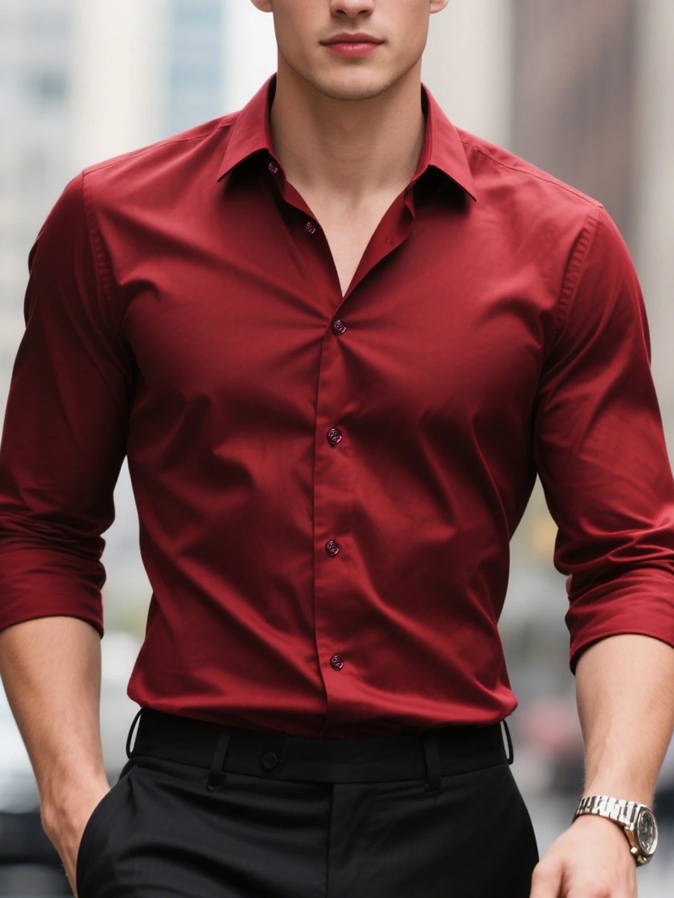 Chemise Homme Elégante