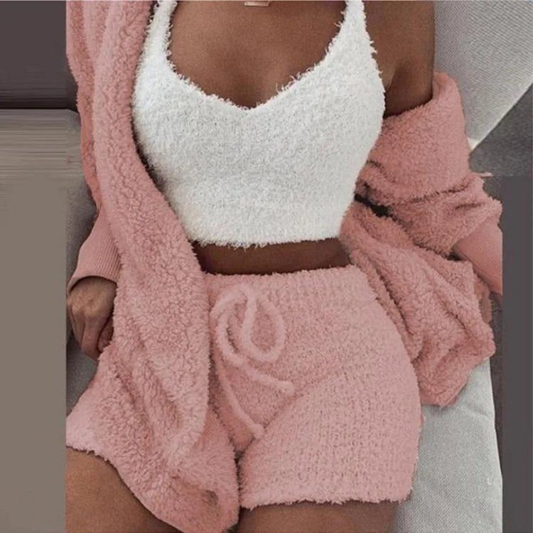 Pyjama 3 pièces "cocon d'hiver"