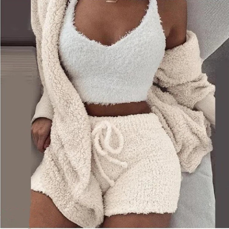 Pyjama 3 pièces "cocon d'hiver"