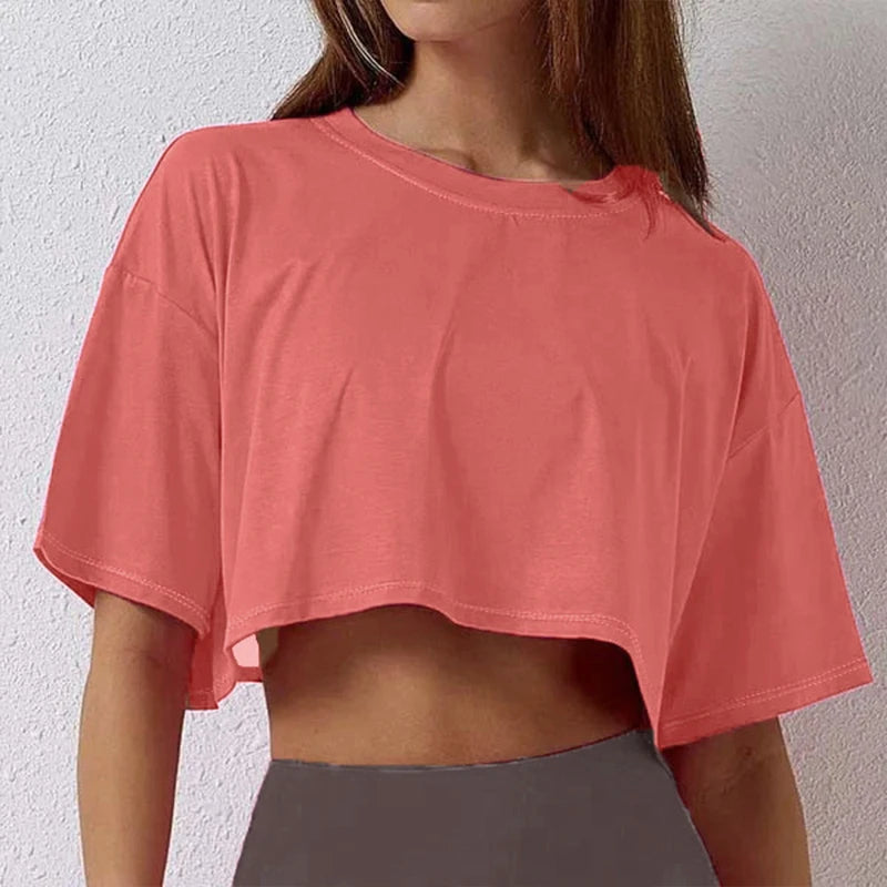 T-shirt Femme - Style Sport Casual